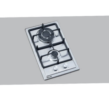 اجاق گاز دو شعله استیل ملینی مدل GM200 | جمعوجور، مقاوم و مدرن